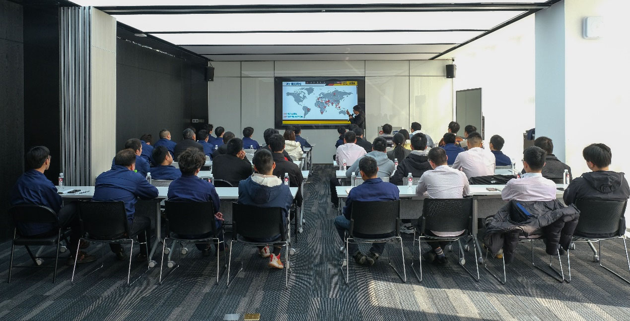 迈向未来 共同成长！凯发网站股份新员工入职培训圆满举行