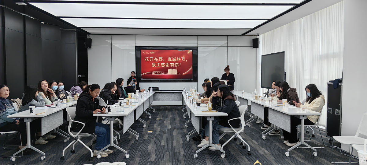 与春天有一场约会 凯发网站2024年三八妇女节活动圆满结束