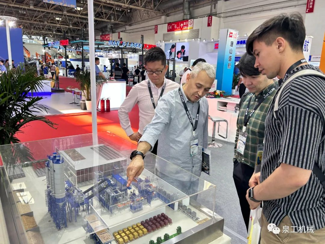 BICES 2023丨绿色装备，智造未来！凯发网站股份闪耀北京工程机械展