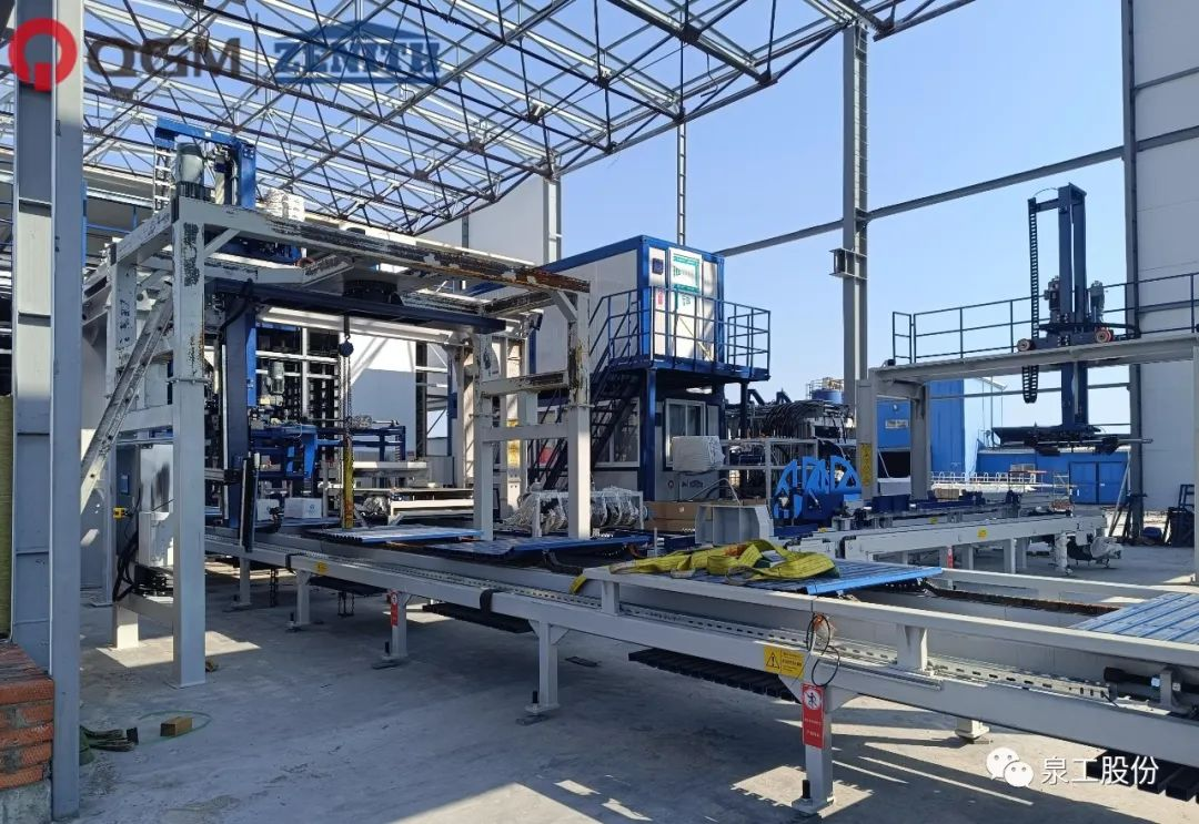 凯发网站股份ZN900CG生产线即将投产 助力俄罗斯基建建设