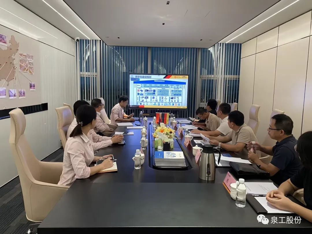 福建省工信厅一行到凯发网站股份开展智能制造优秀场景核查工作