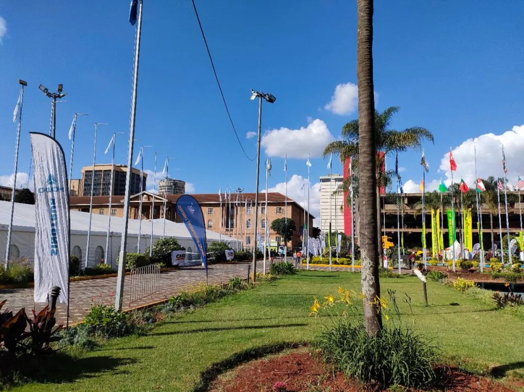 凯发网站股份出击2023年肯尼亚内罗毕建材展