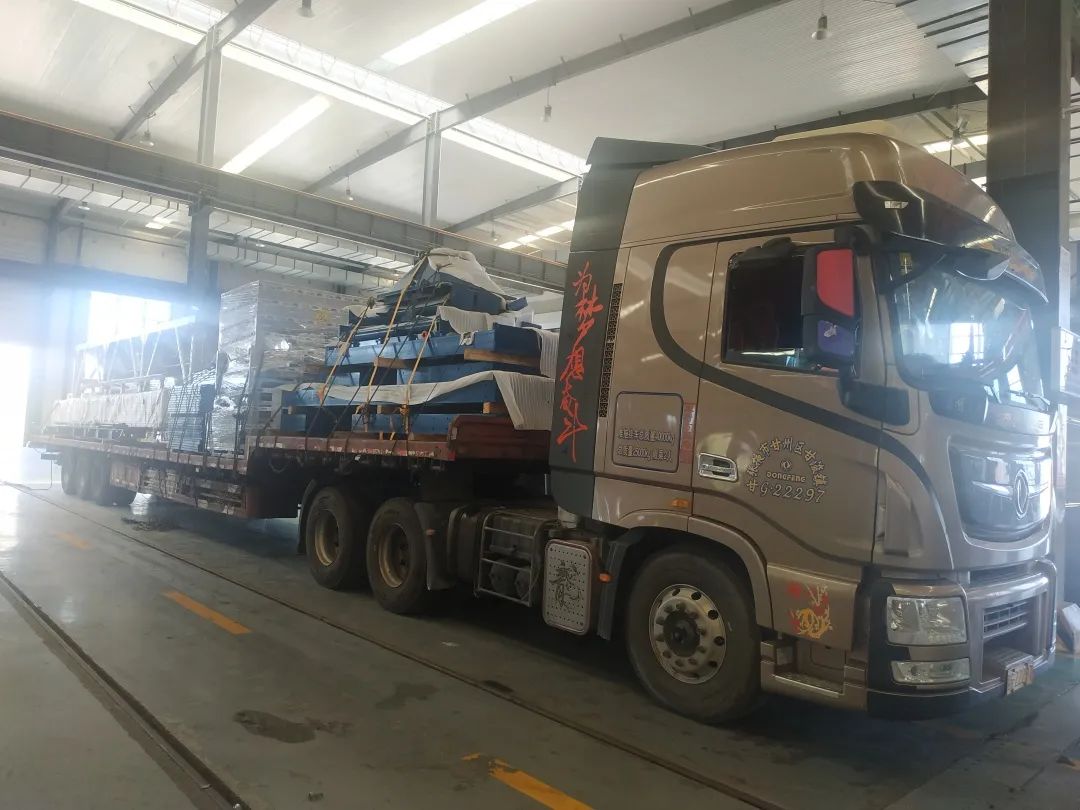 进击！凯发网站股份生产线发货华中，助力地区基建建设