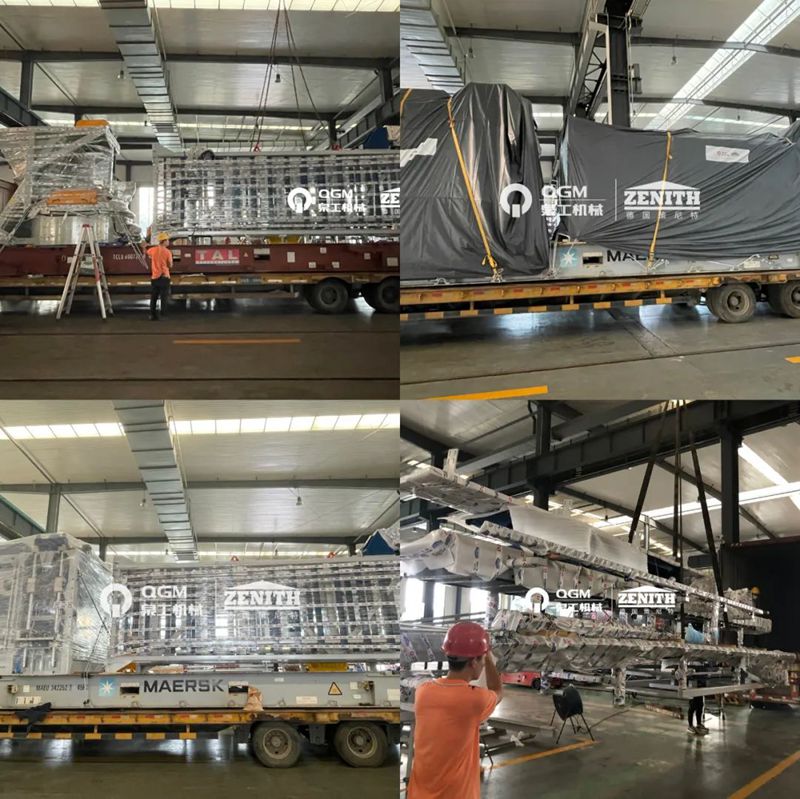 凯发网站ZN1200C全自动生产线交付墨西哥客户 助力墨西哥震后重建