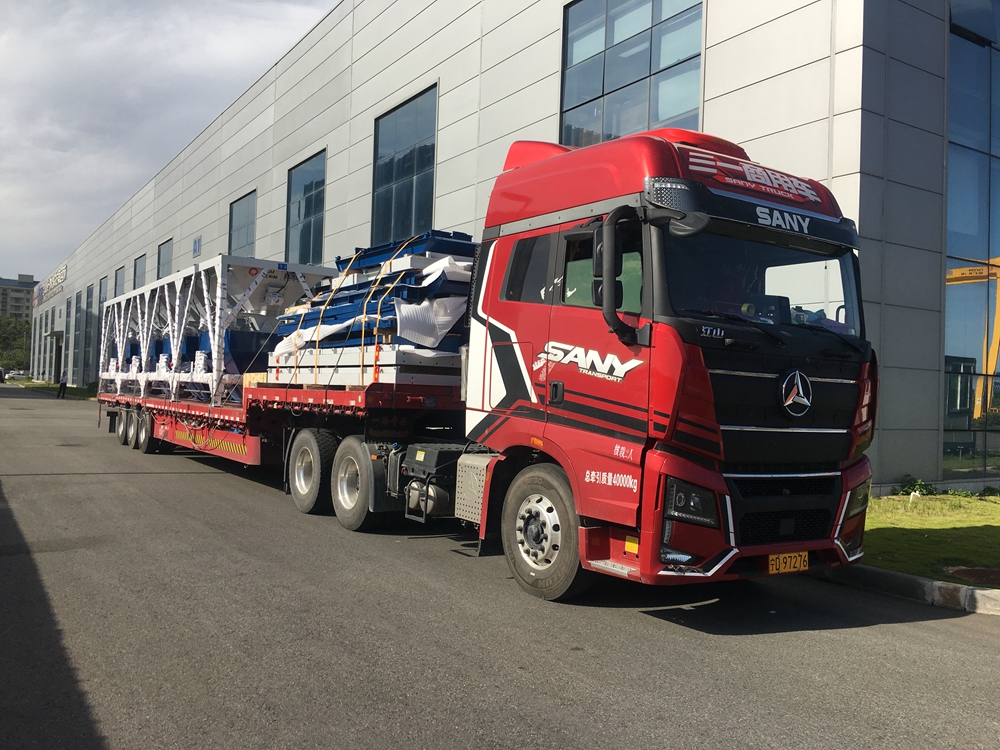 项目发货| 凯发网站股份又一生产线发货西北 助力西北基础建设