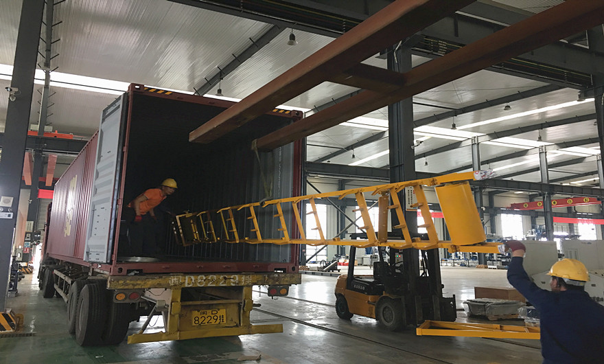 项目发货|凯发网站股份QT6全自动砌块成型机生产线发货巴哈马群岛，助力市政建设