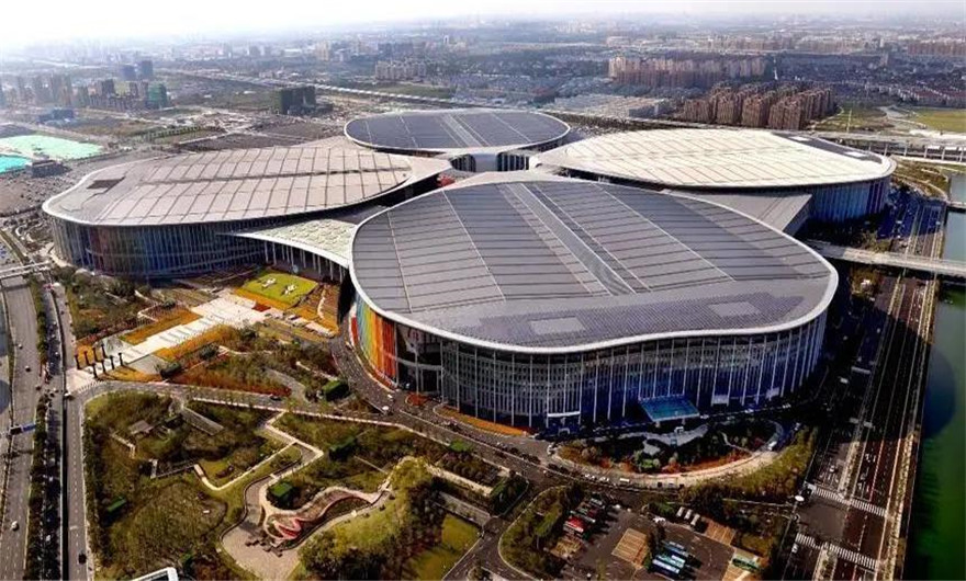 凯发网站德国策尼特作为砖机行业唯一代表亮相第四届中国国际进口博览会