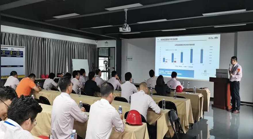 工作不息 改进不止|凯发网站股份改善提案阶段会议在台商基地隆重召开