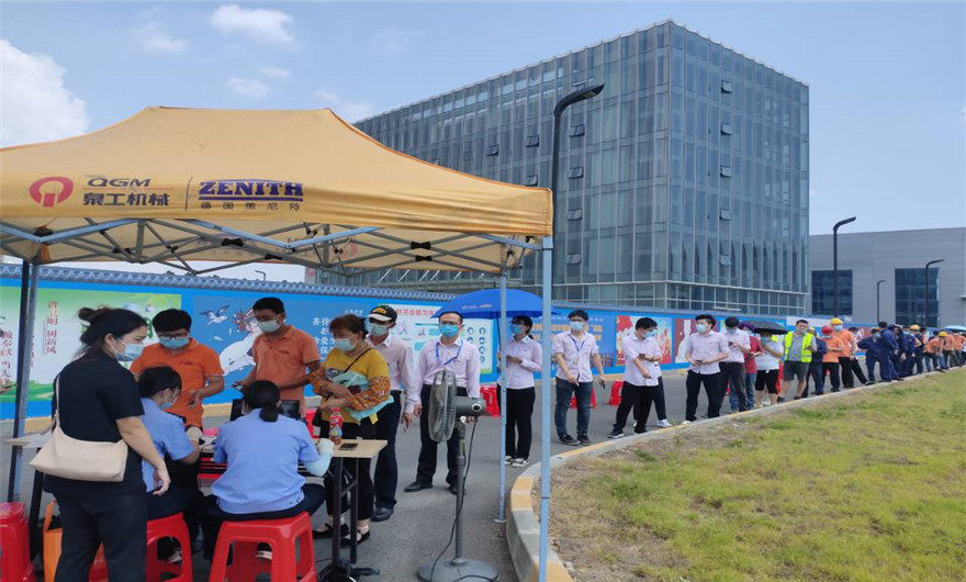 防疫抗疫|凯发网站股份多措施并举全面筑牢疫情防线