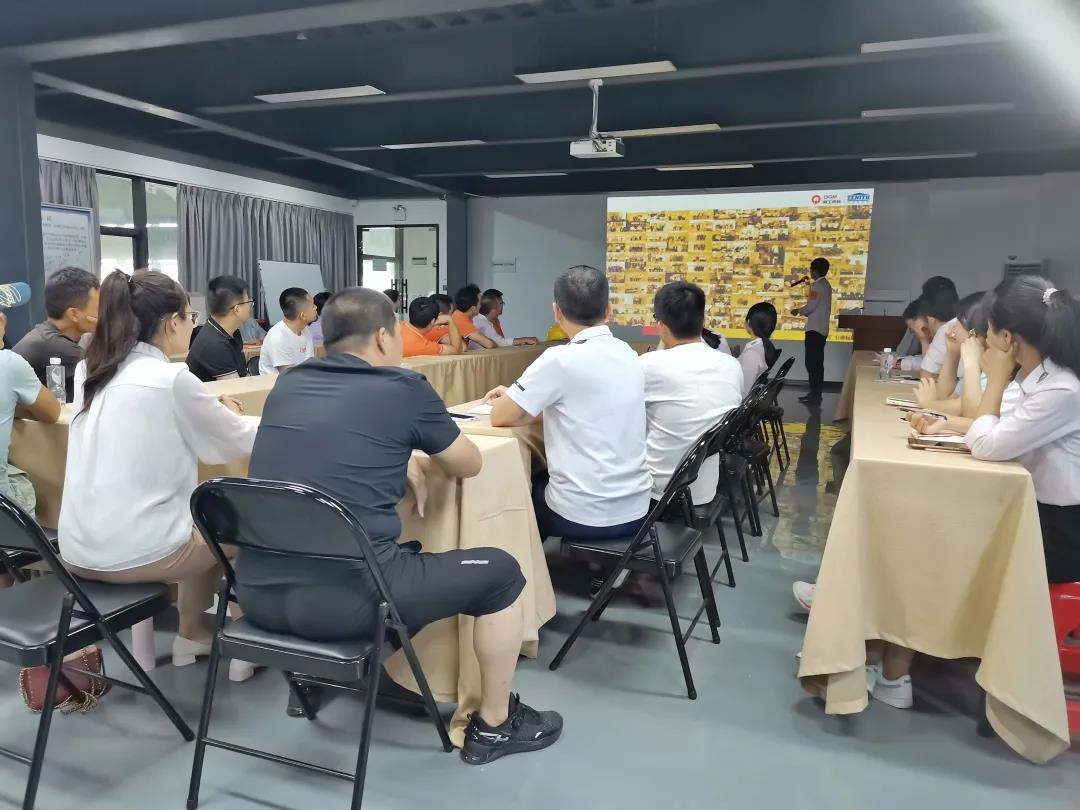 新征程 新未来|凯发网站股份第三期新员工入职培训会在台商基地召开