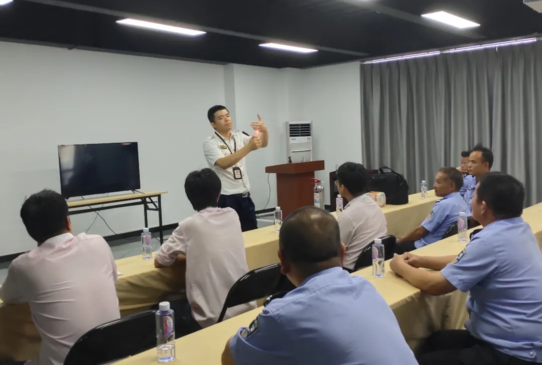 安全生产|凯发网站股份消防安全培训会在台商基地召开