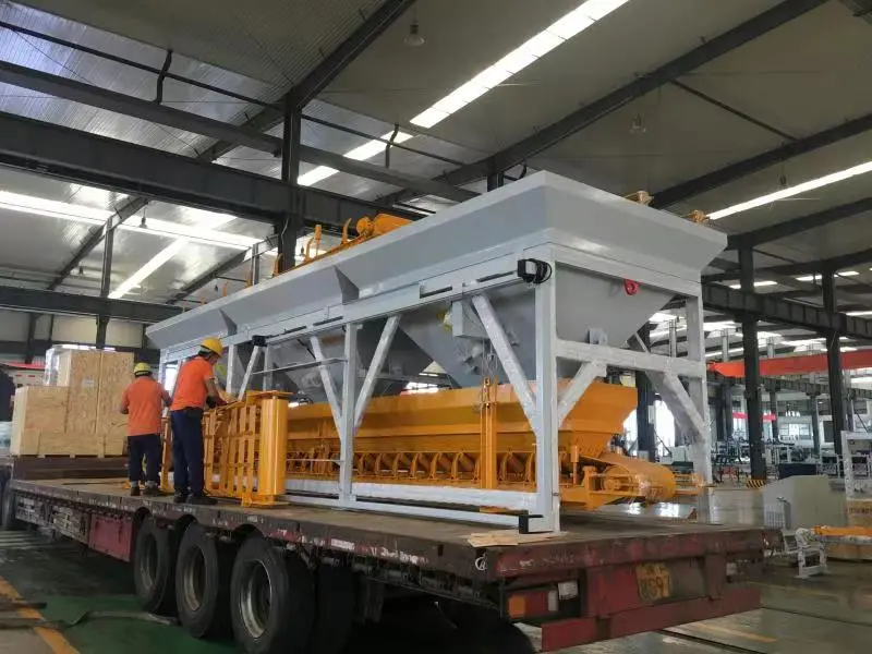 项目发货|凯发网站QT10全自动砌块成型机生产线发货湖南，助力固废综合利用！