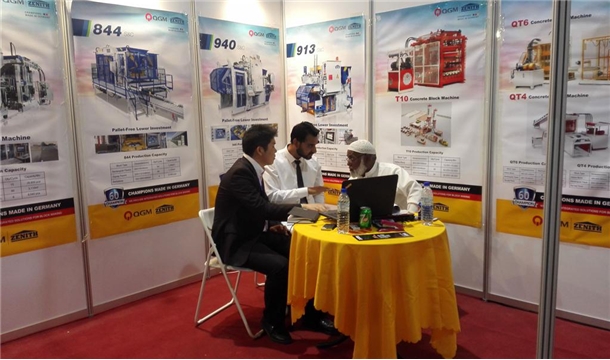 凯发网站闪耀巴基斯坦2017工程机械展