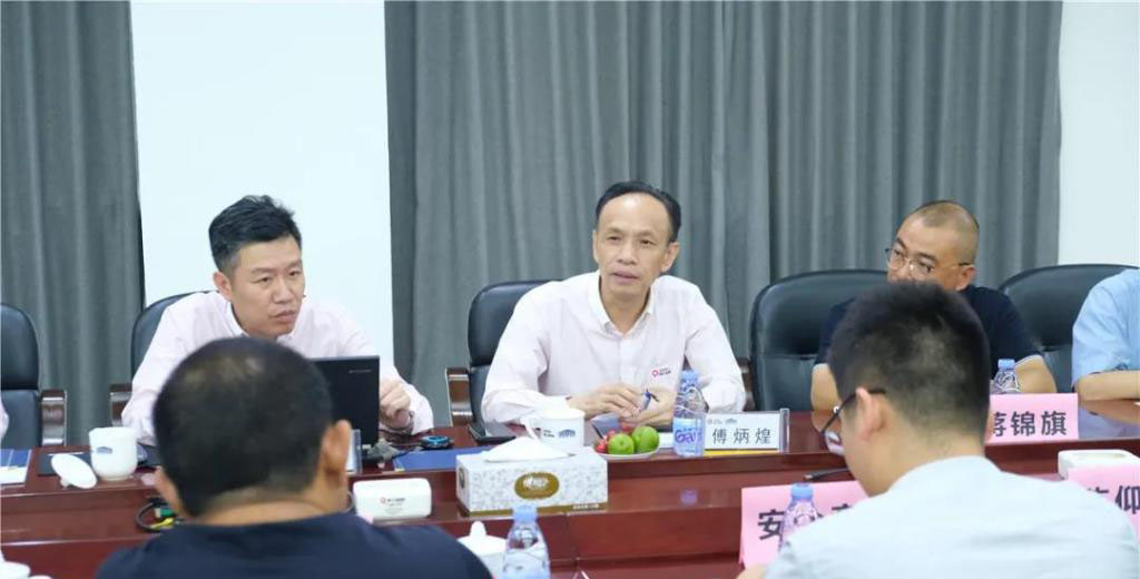 中国固废网2020年度项目考察团莅临凯发网站股份