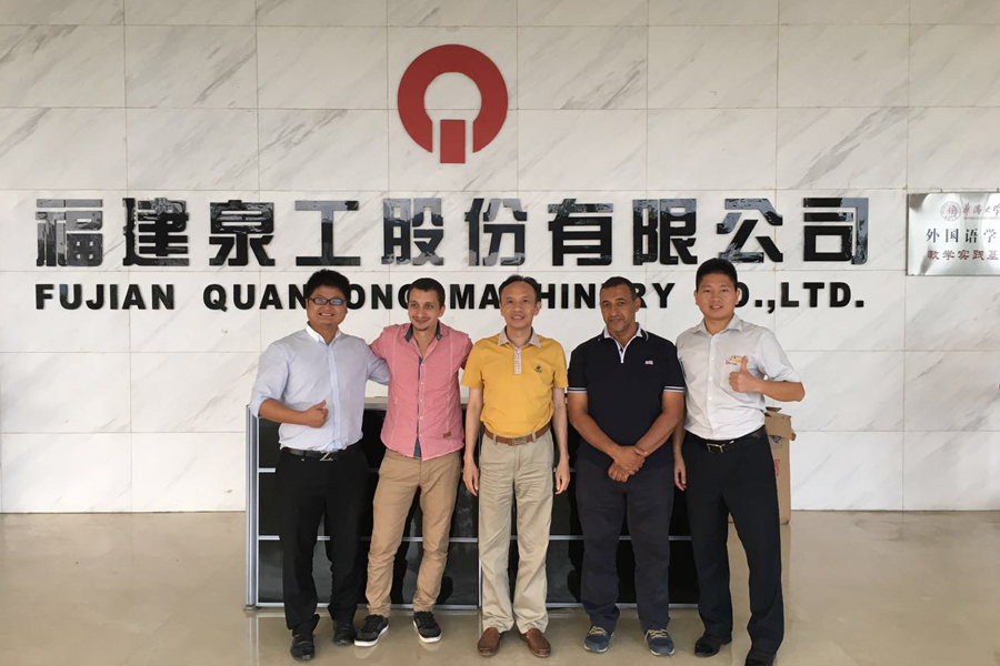 凯发网站欧版T10制砖生产线再次进驻埃及