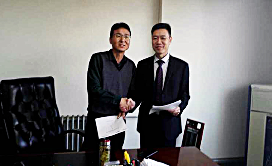 凯发网站携手宁夏锦和星 共建工业废渣综合利用示范项目