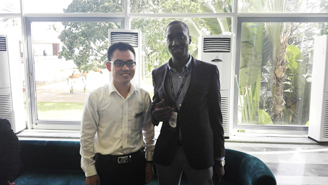 凯发网站T10生产线进驻马里建筑市场