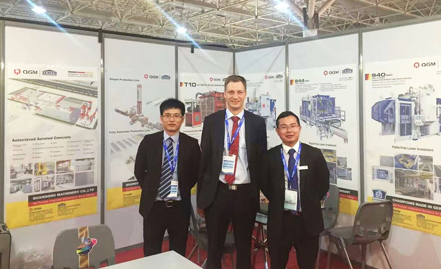 再征伊朗国际建材展 凯发网站大放异彩