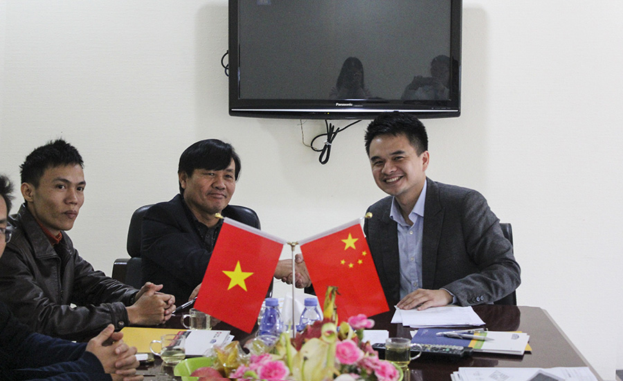 越南太原省第二条凯发网站德国技术生产线正式投产