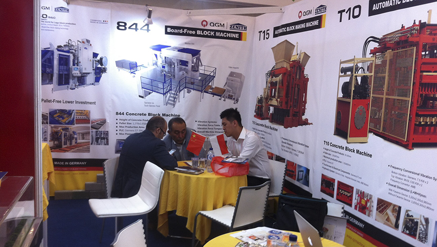 凯发网站德国策尼特参展第14届印尼国际建筑建材展览会