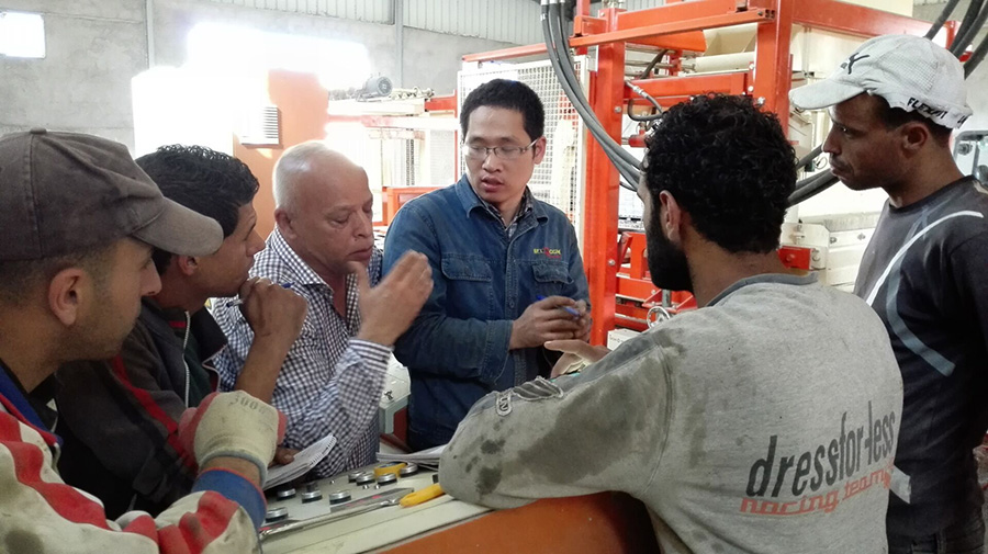 凯发网站又一条T10生产线在阿尔及利亚投产