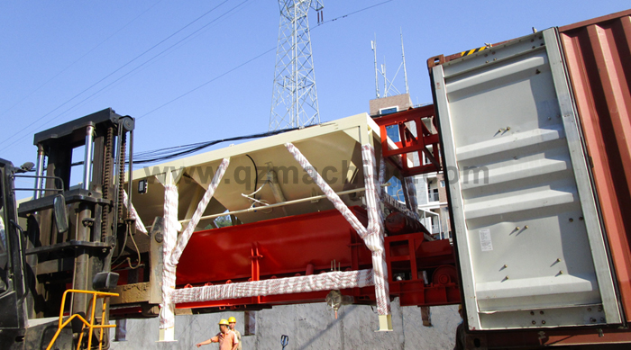 【发货啦】凯发网站T10生产线将助力越南混凝土制品生产