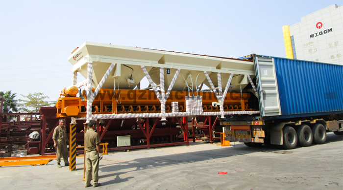 凯发网站QT10砖机生产线即将在南非安装