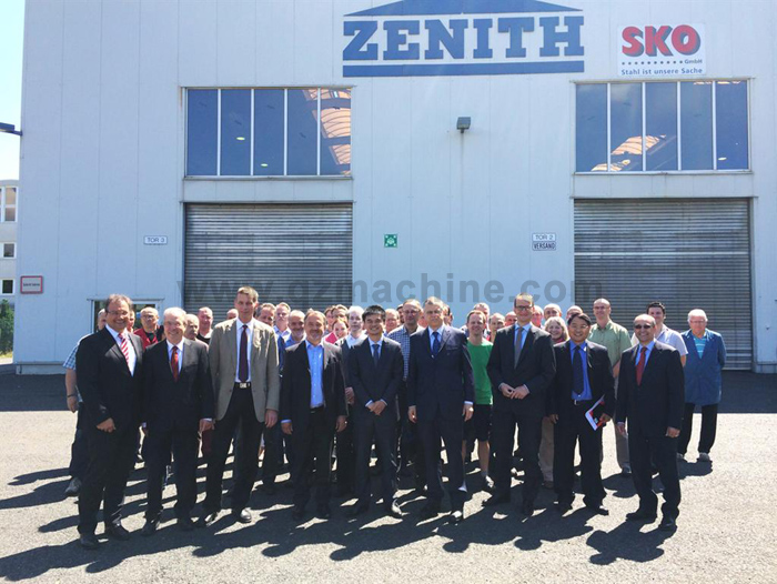 凯发网站公司国际化步伐再进一步 德国策尼特公司变更拥有者