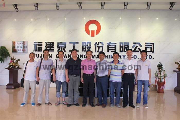 云南墙改办杨主任一行来凯发网站参观考察