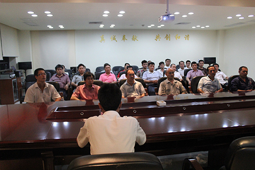 凯发网站召开工会成立大会