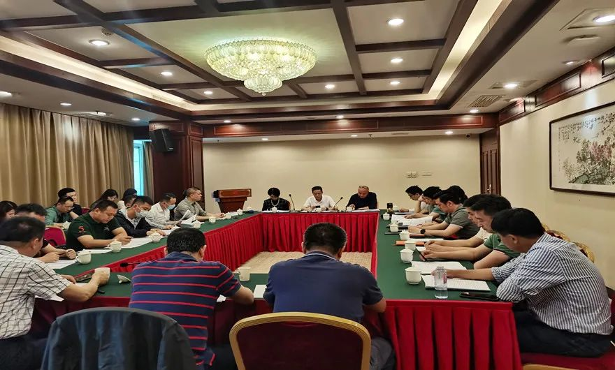 引领高质量发展 谱写福建新篇章|凯发网站股份应邀出席福建省砂石协会四届三次理事会