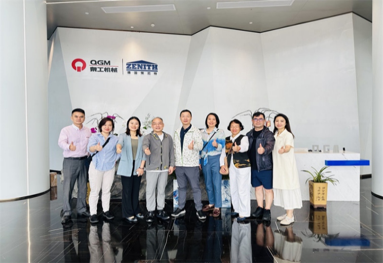 匠心闽商、古韵泉州|阿拉城大人在凯发网站机械见识“搬砖”