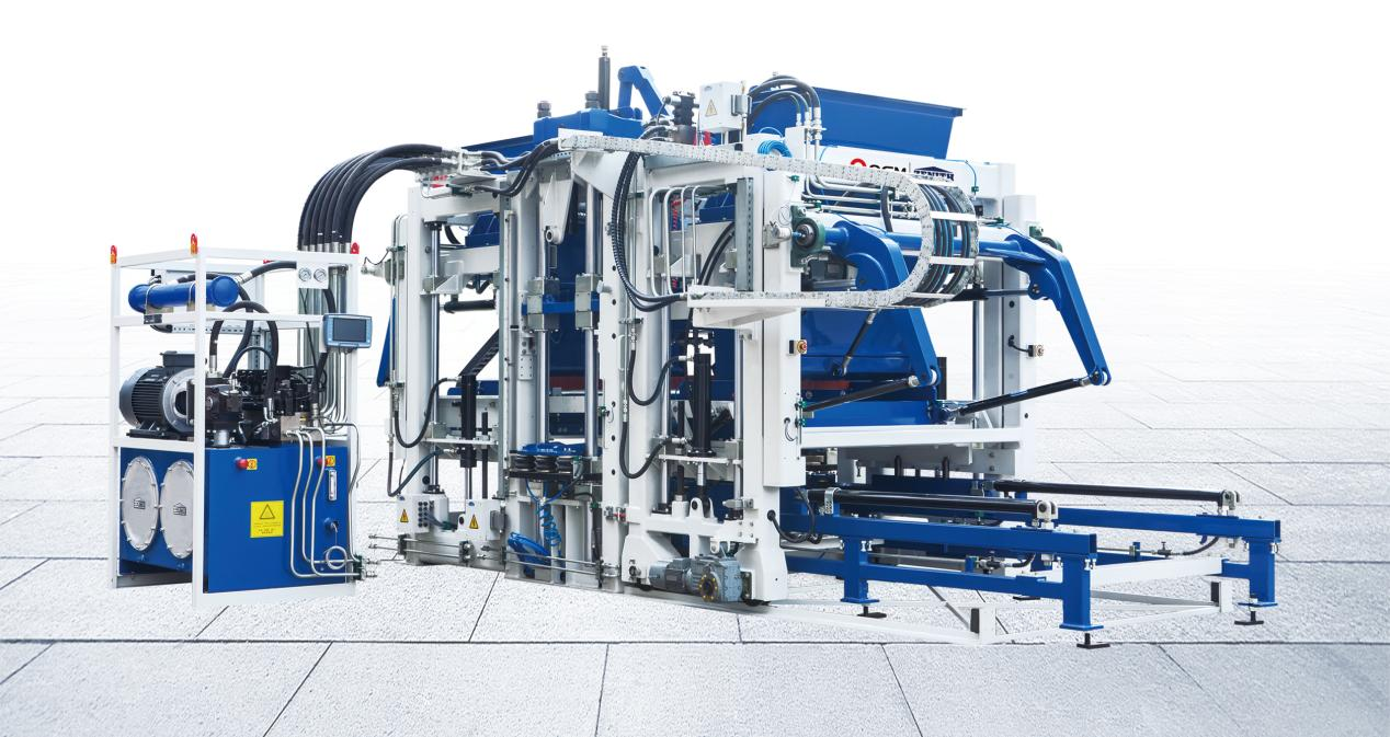 凯发网站股份植草砖机助力城市基础建设