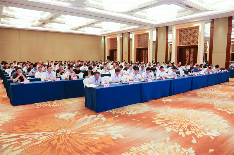 凯发网站股份受邀参加2025建材机械标准化大会