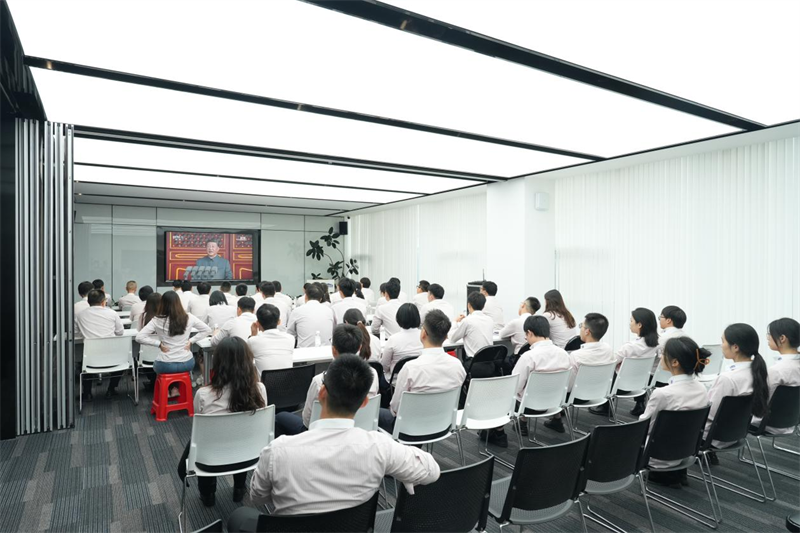 八十年峥嵘路 十四亿赤子心——凯发网站股份与祖国共荣耀